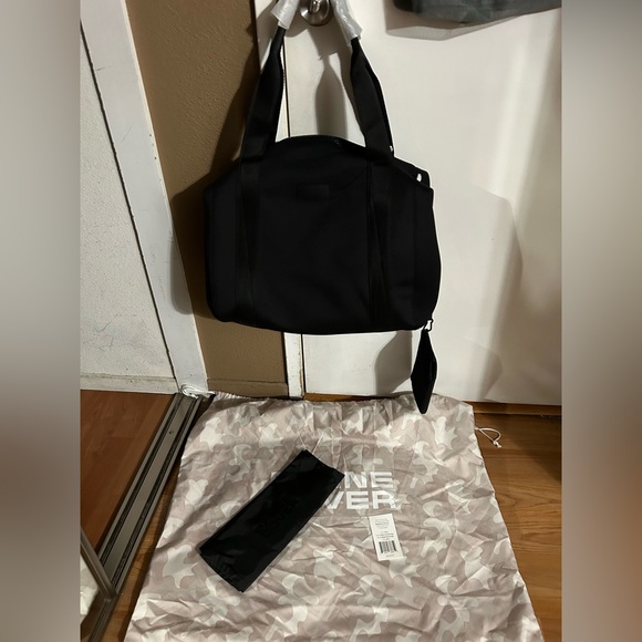 Dagne Dover Landon Carryall Large in Onyx - Picture 1 of 9